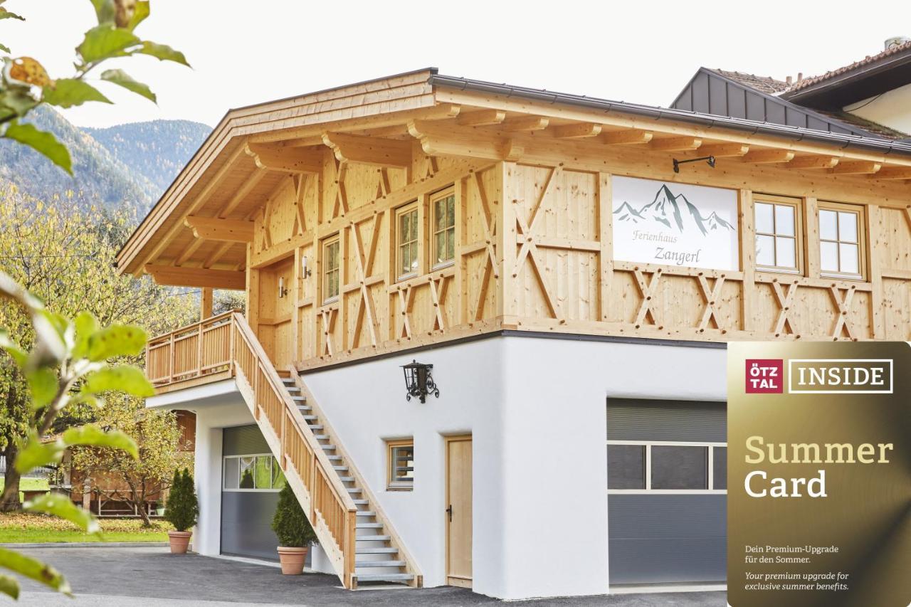 Ferienhaus Zangerl Oetz Zewnętrze zdjęcie