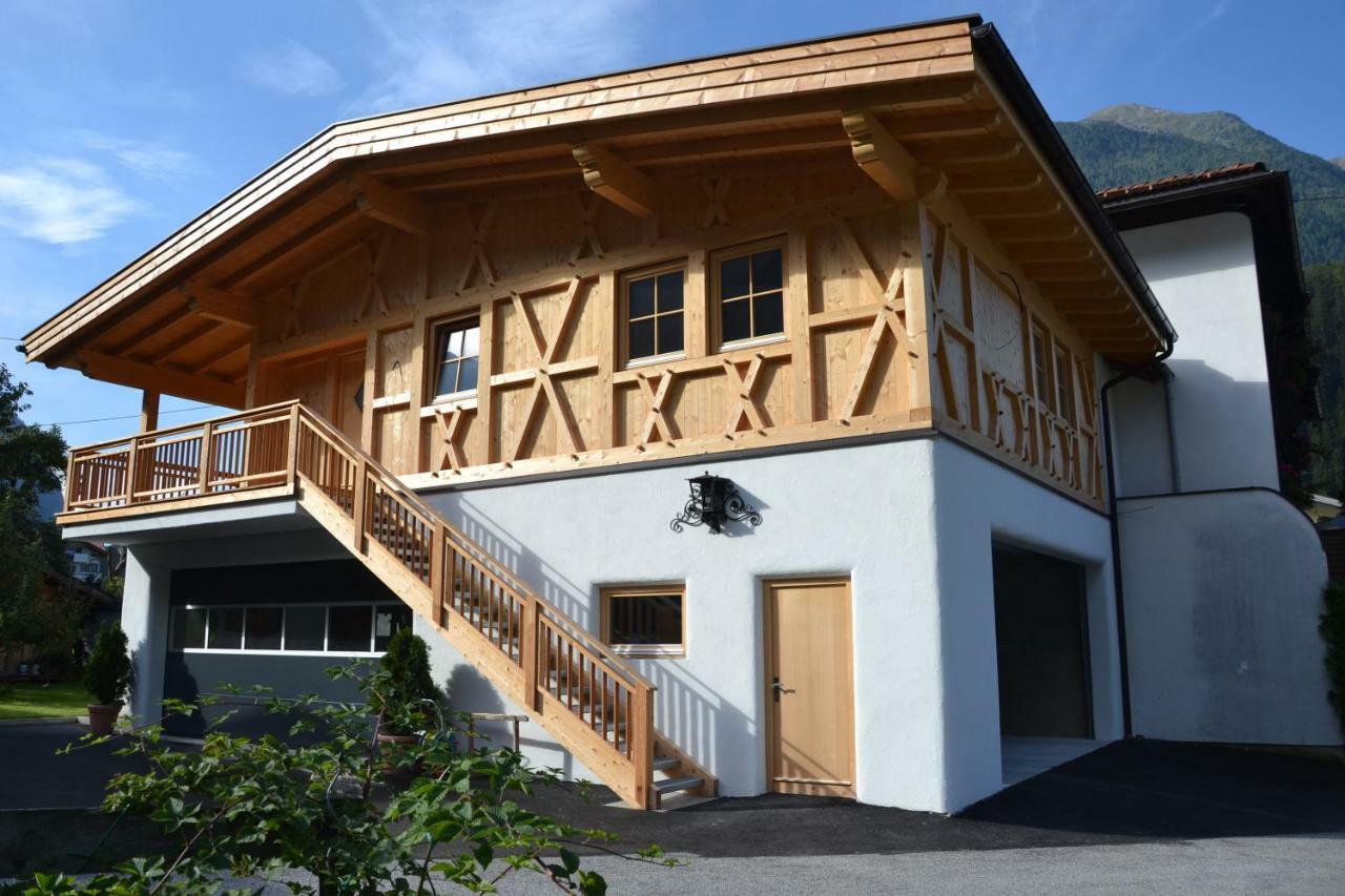 Ferienhaus Zangerl Oetz Zewnętrze zdjęcie