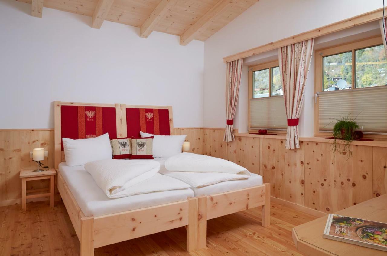 Ferienhaus Zangerl Oetz Zewnętrze zdjęcie